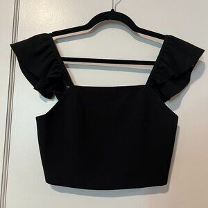 Alice and Oliva Crop Top